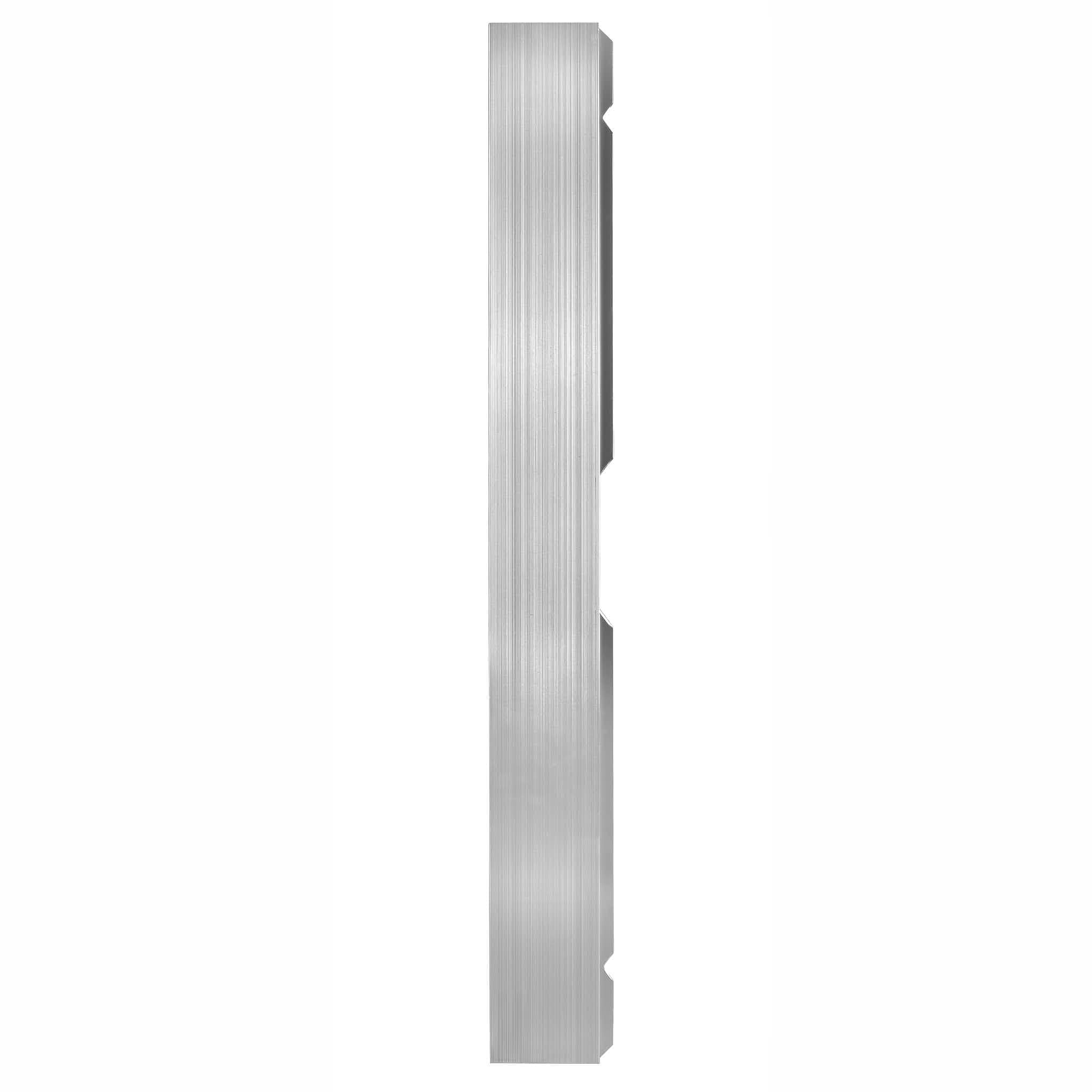 Chivari Silver Aluminum Rail for Dance Floor Straight Edge Male with Camlock DF-RL-NC-SLVM-AX