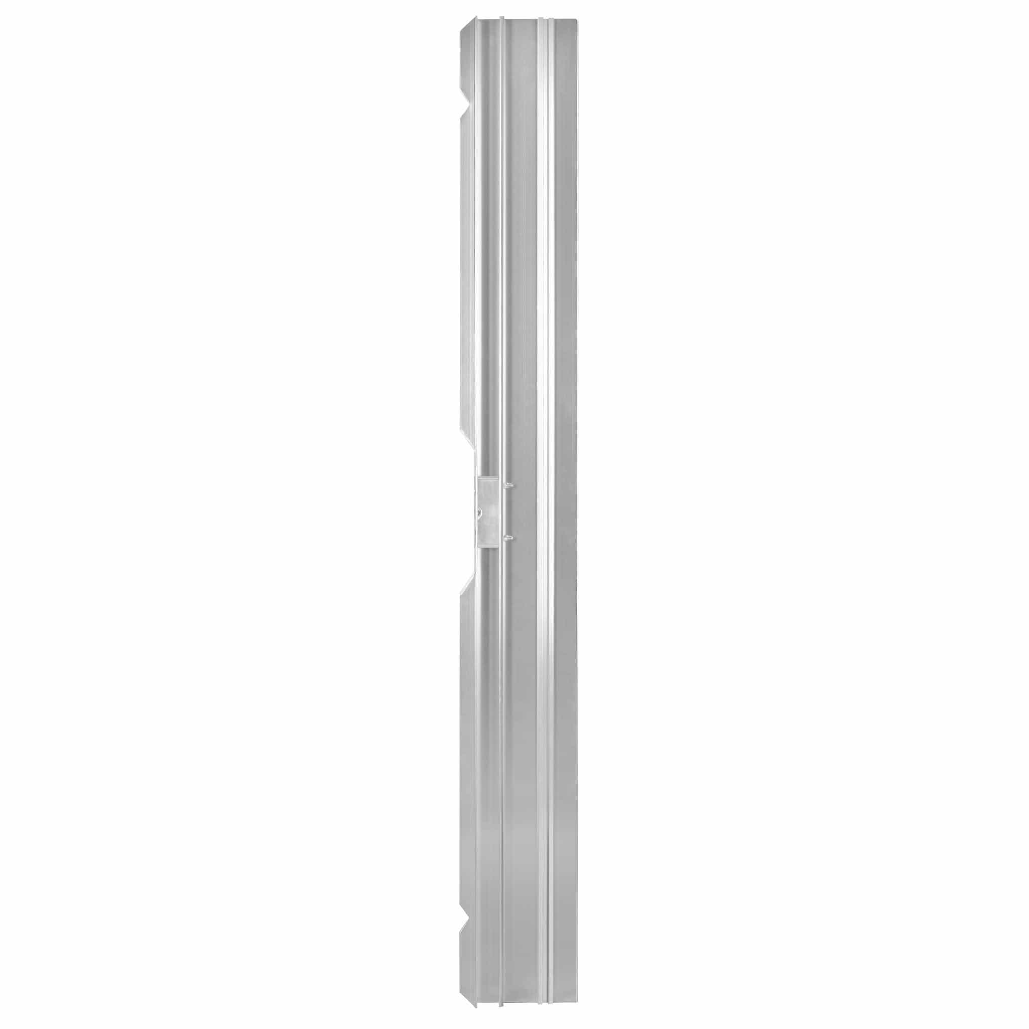 Chivari Silver Aluminum Rail for Dance Floor Straight Edge Male with Camlock DF-RL-NC-SLVM-AX