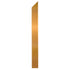 Chivari Gold Aluminum Rail for Dance Floor Right Female Corner with Camlock DF-RL-RC-GLDF-AX