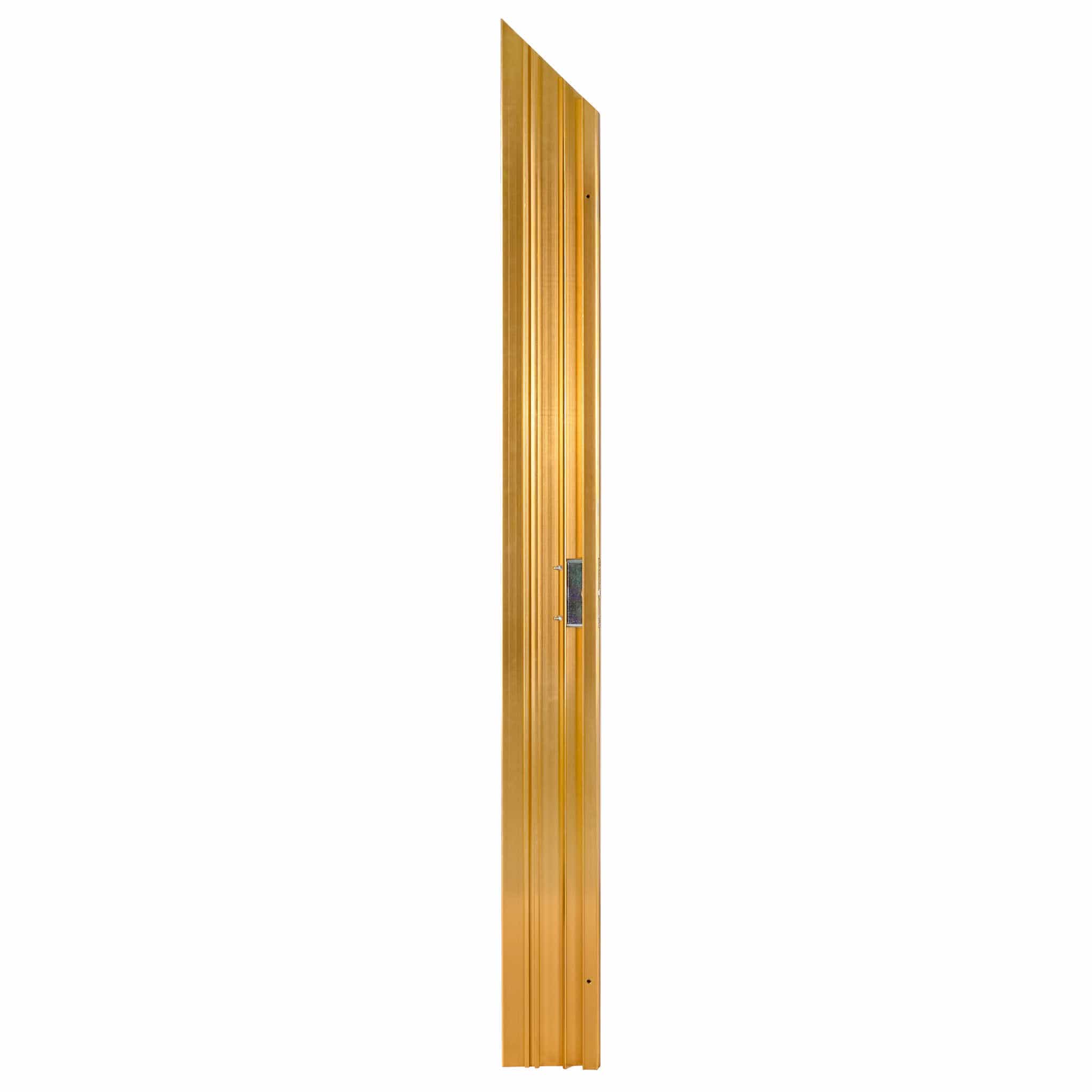 Chivari Gold Aluminum Rail for Dance Floor Right Female Corner with Camlock DF-RL-RC-GLDF-AX