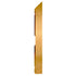 Chivari Gold Aluminum Rail for Dance Floor Right Male Corner with Camlock DF-RL-RC-GLDM-AX