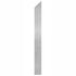 Chivari Silver Aluminum Rail for Dance Floor Right Female Corner with Camlock DF-RL-RC-SLVF-AX