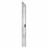 Chivari Silver Aluminum Rail for Dance Floor Right Female Corner with Camlock DF-RL-RC-SLVF-AX