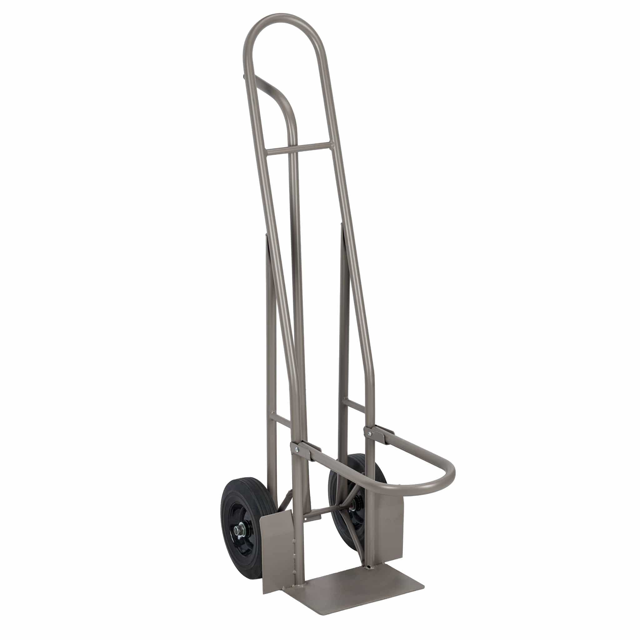 Chivari Gray Space Saving Chiavari Chair Steel Stack Dolly - up to 7 chairs CART106G-ZG-T