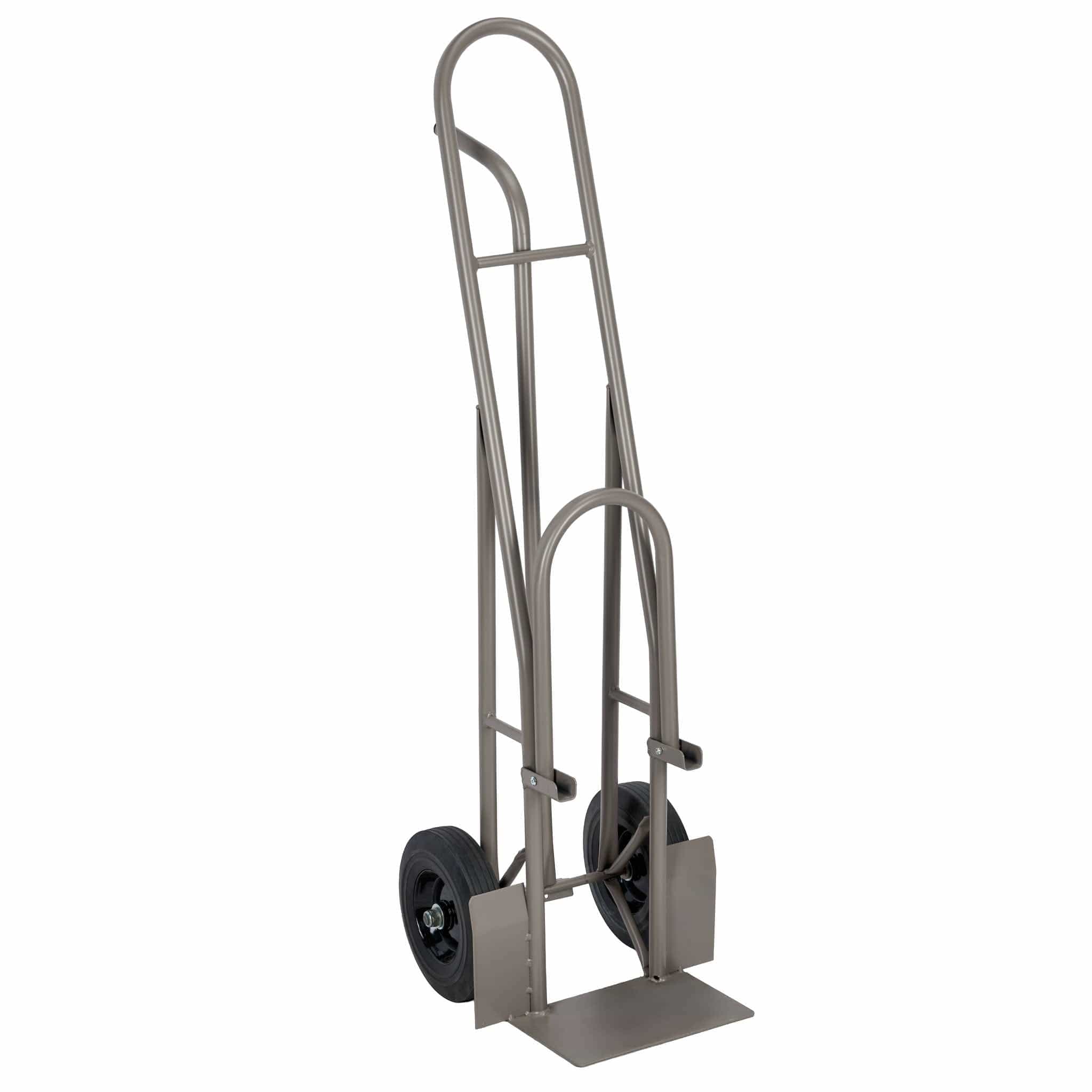 Chivari Gray Space Saving Chiavari Chair Steel Stack Dolly - up to 7 chairs CART106G-ZG-T