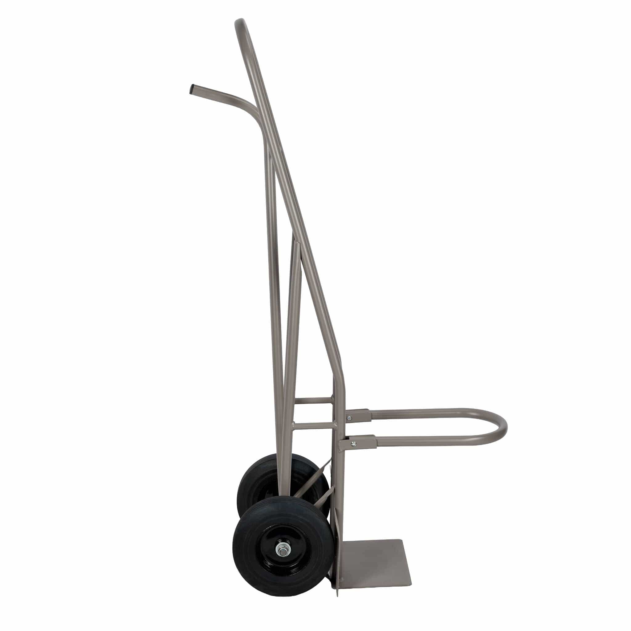 Chivari Gray Space Saving Chiavari Chair Steel Stack Dolly - up to 7 chairs CART106G-ZG-T