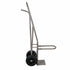 Chivari Gray Space Saving Chiavari Chair Steel Stack Dolly - up to 7 chairs CART106G-ZG-T