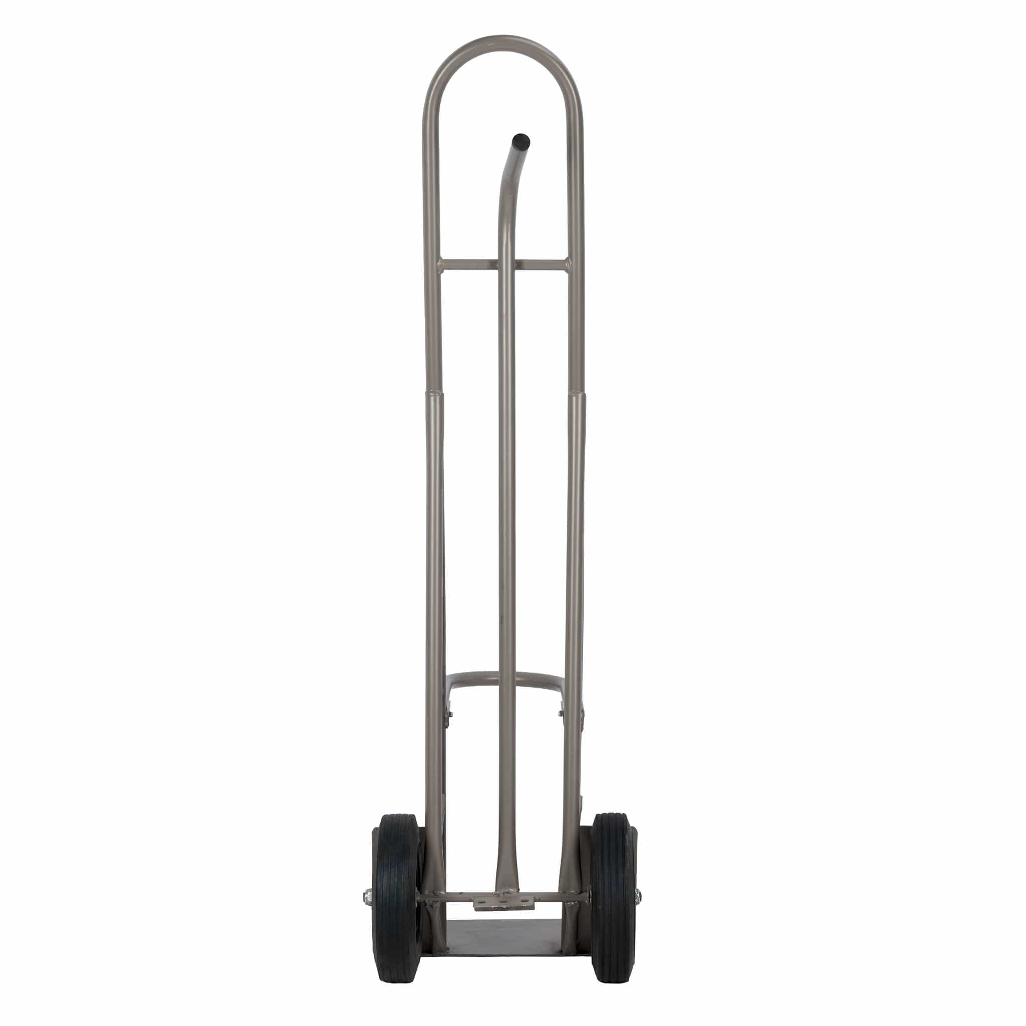 Chivari Gray Space Saving Chiavari Chair Steel Stack Dolly - up to 7 chairs CART106G-ZG-T