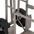 Chivari Gray Space Saving Chiavari Chair Steel Stack Dolly - up to 7 chairs CART106G-ZG-T