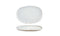 Front of the House Front of the House 13" Oval Artefact® Platter - Ash (Sold in case pack of 4) FOH-DOS033BEP21
