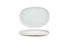Front of the House Front of the House 13" Oval Artefact® Platter - Ash (Sold in case pack of 4) FOH-DOS033BEP21