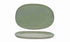 Front of the House Front of the House 13" Oval Artefact® Platter - Moss (Sold in case pack of 4) FOH-DOS033GRP21