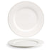 Front of the House Front of the House DOS037BEP21 12.25" Round Catalyst® Rim Plate - Case of 4 FOH-DOS037BEP21