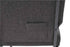 Chivari Gray Fabric Church Chair with Full Back 20.5" Wide Silver Vein Steel Frame CH20FGRSV-ZF-T