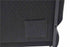 Chivari Dark Gray Fabric Church Chair with Cut-Away Back 20.5" Wide Silver Vein Steel Frame CH20DGRSV-ZF-T