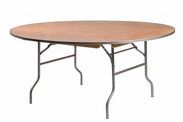 Chivari 100 Person Luxury Event Package:  Includes 100 White Resin Steel Skeleton™ Chiavari Chairs Plus 10 Round 72" Heavy Duty Banquet Folding Tables Plus a Banquet Table Cart PACK100CCRWSTEEL1072RD-T