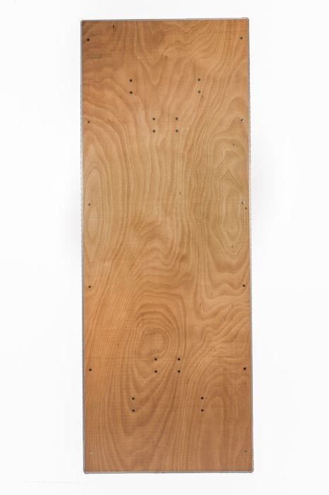 Chivari 96" x 30" (8 Foot) Rectangle Heavy Duty Plywood Folding Table TPLYRT9630M-AX-T