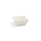 Front of the House FOH DSD026BEP13 3.25" Square Catalyst® Kyoto™ Dish - 4 oz - Case of 12 FOH-DSD026BEP13