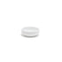 Front of the House FOH DSD057WHP24 Monaco 1.5 oz Superwhite Round Porcelain Ramekin - Case of 24 FOH-DSD057WHP24