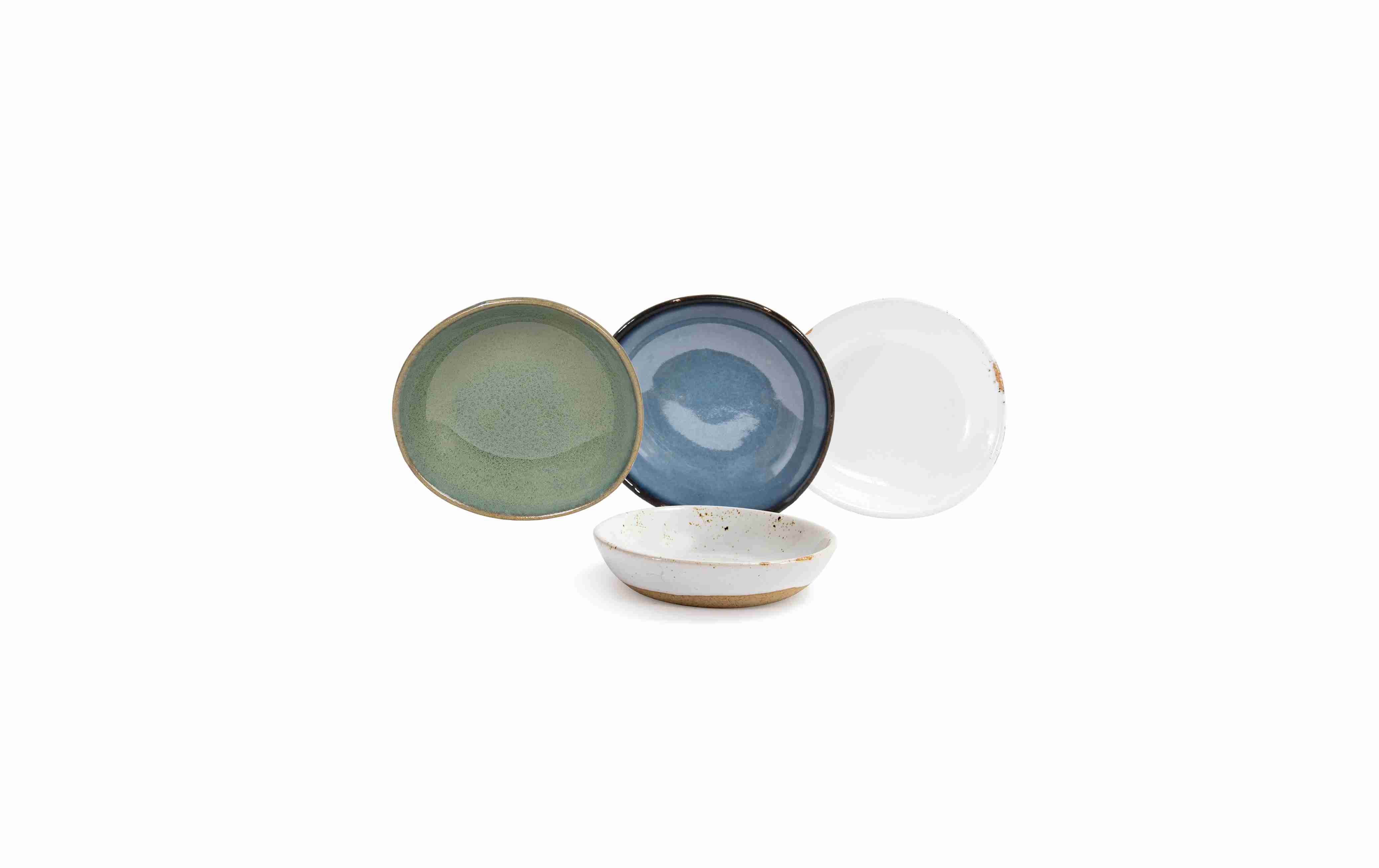 Front of the House Front of the House 3.5oz Round Artefact® Ramekin - Moss (Sold in case pack of 12) FOH-DSD070GRP23