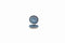 Front of the House Front of the House 3.5oz Round Artefact® Ramekin - Indigo (Sold in case pack of 12) FOH-DSD070BLP23