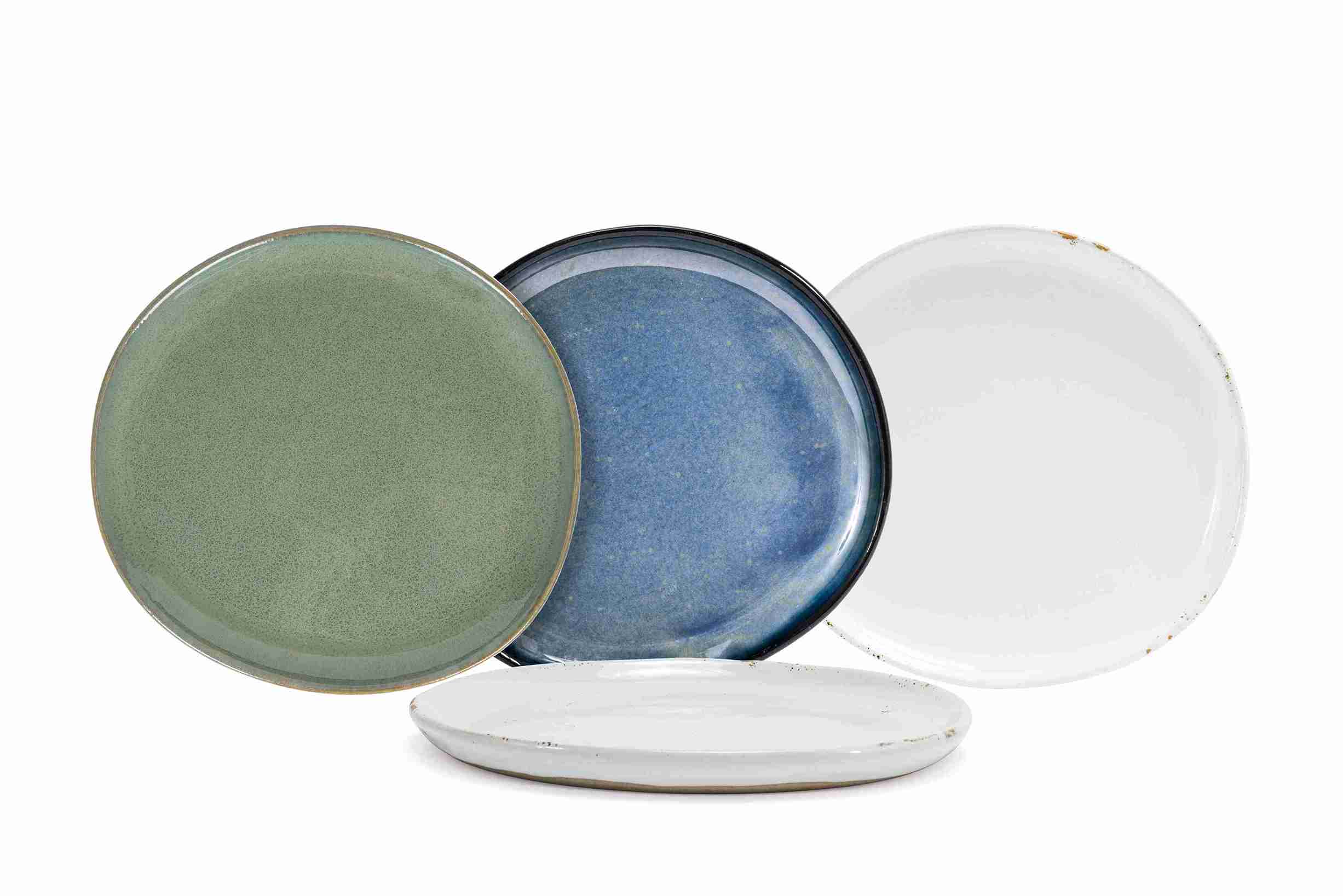 Front of the House Front of the House 7.5" Round Artefact® Plate - Indigo (Sold in case pack of 12) FOH-DSP036BLP23