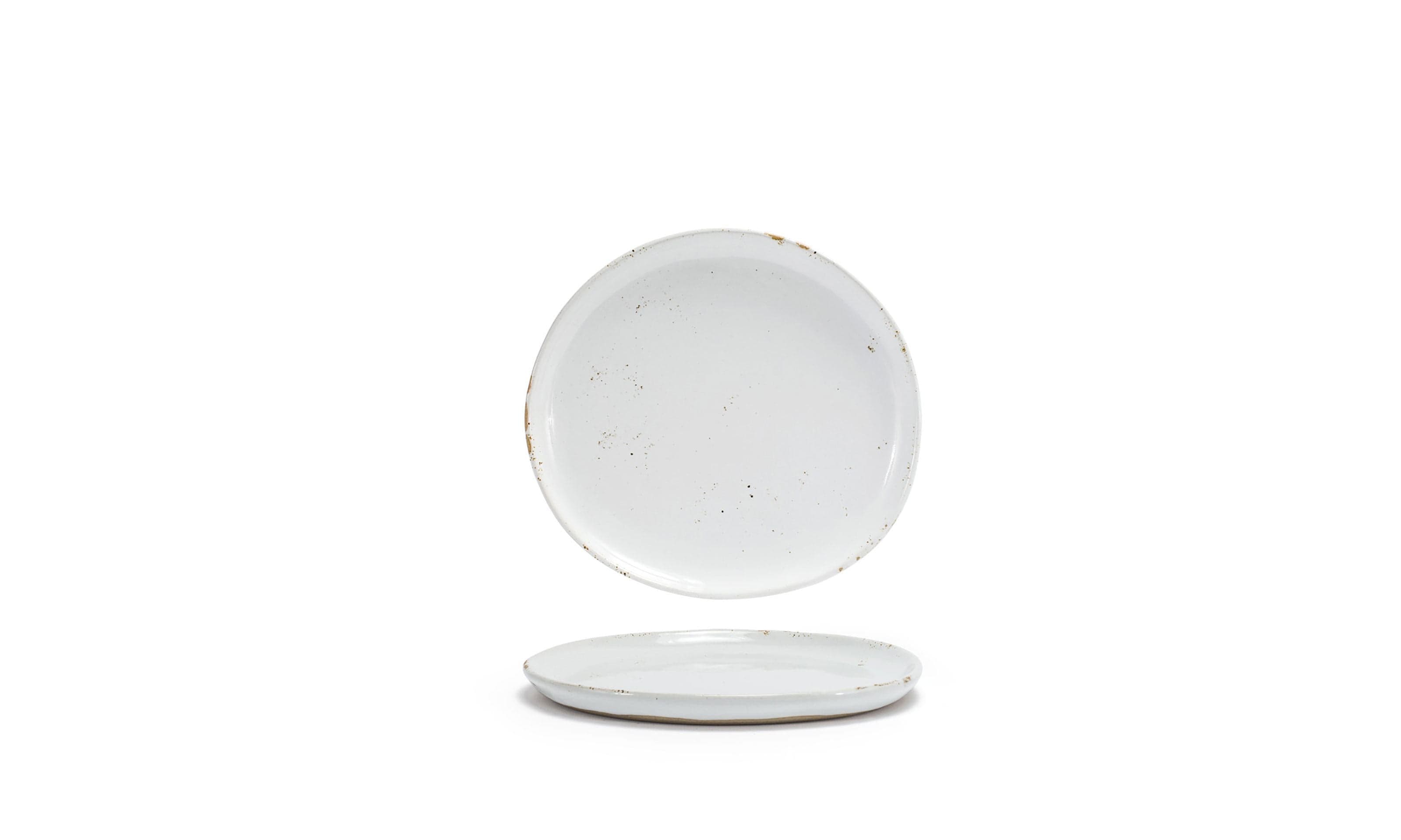 Front of the House Front of the House 7.5" Round Artefact® Plate - Ash (Sold in case pack of 12) FOH-DSP036BEP23