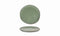 Front of the House Front of the House 7.5" Round Artefact® Plate - Moss (Sold in case pack of 12) FOH-DSP036GRP23