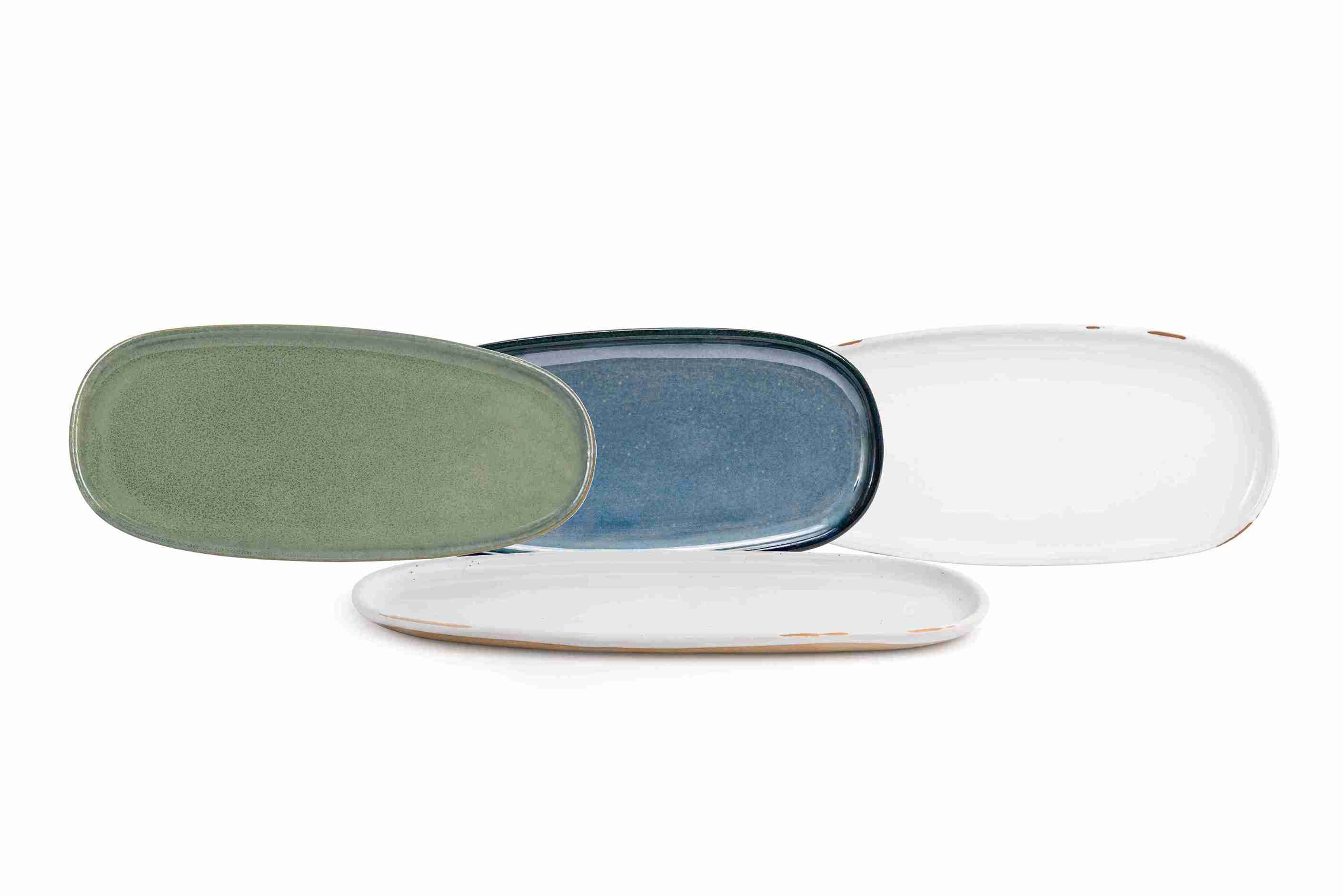 Front of the House Front of the House 11" Oval Artefact® Plate - White (Sold in case pack of 12) FOH-DSP037WHP23