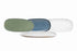 Front of the House Front of the House 11" Oval Artefact® Plate - Moss (Sold in case pack of 12) FOH-DSP037GRP23