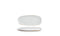 Front of the House Front of the House 11" Oval Artefact® Plate - Ash (Sold in case pack of 12) FOH-DSP037BEP23