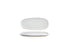 Front of the House Front of the House 11" Oval Artefact® Plate - Ash (Sold in case pack of 12) FOH-DSP037BEP23