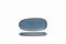 Front of the House Front of the House 11" Oval Artefact® Plate - Indigo (Sold in case pack of 12) FOH-DSP037BLP23