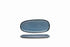 Front of the House Front of the House 11" Oval Artefact® Plate - Indigo (Sold in case pack of 12) FOH-DSP037BLP23