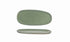 Front of the House Front of the House 11" Oval Artefact® Plate - Moss (Sold in case pack of 12) FOH-DSP037GRP23