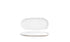 Front of the House Front of the House 11" Oval Artefact® Plate - White (Sold in case pack of 12) FOH-DSP037WHP23