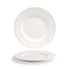 Front of the House Front of the House DSP041BEP22 8" Round Catalyst® Rim Plate - Case of 6 FOH-DSP041BEP22