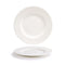 Front of the House Front of the House DSP042BEP22 8" Round Catalyst® Rim Plate - Facet™ - Case of 6 FOH-DSP042BEP22