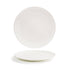 Front of the House Front of the House DSP045BEP22 8" Round Catalyst® Coupe Plate - Pearl™ - Case of 6 FOH-DSP045BEP22