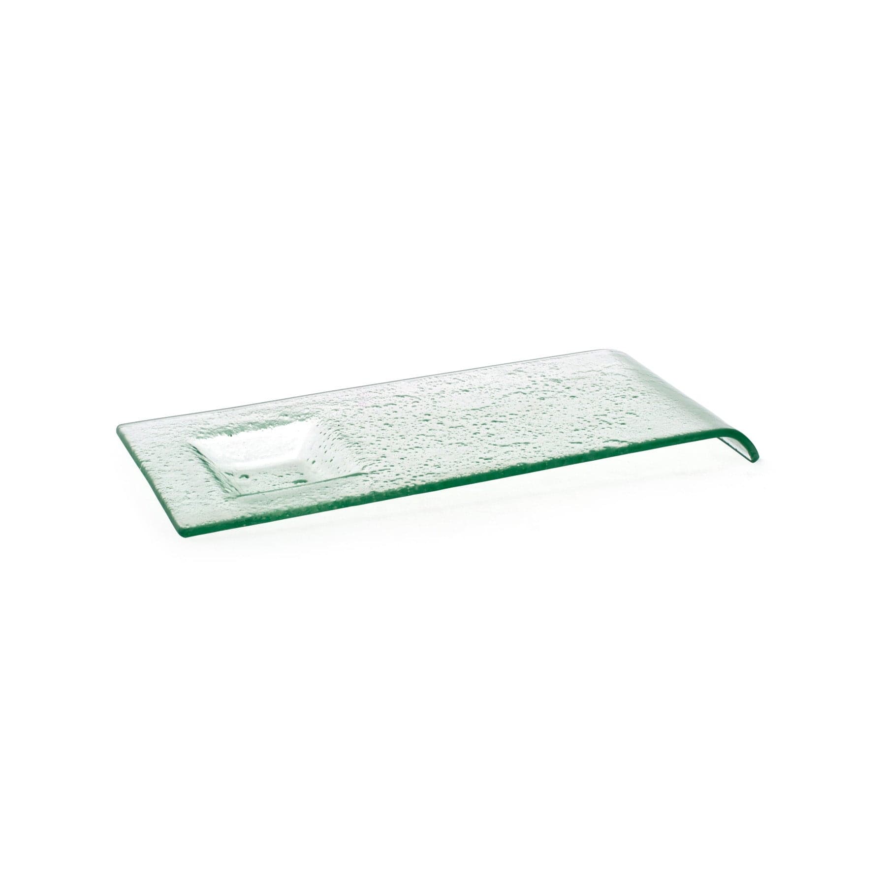 Front of the House Front of the House DSU006CLG22 12" x 5" Arctic™ Plate - Clear - Case of 6 FOH-DSU006CLG22