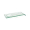 Front of the House Front of the House DSU006CLG22 12" x 5" Arctic™ Plate - Clear - Case of 6 FOH-DSU006CLG22
