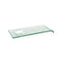 Front of the House Front of the House DSU006CLG22 12" x 5" Arctic™ Plate - Clear - Case of 6 FOH-DSU006CLG22