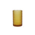 Zwiesel Fortessa Fortessa Jupiter Amber Iced Bev Glass 13oz (.35L) 7.5x12.5cm - Case of 24 - DV.JUPITERAM.03 ZFG-DV.JUPITERAM.03