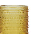 Zwiesel Fortessa Fortessa Jupiter Amber Iced Bev Glass 13oz (.35L) 7.5x12.5cm - Case of 24 - DV.JUPITERAM.03 ZFG-DV.JUPITERAM.03