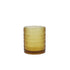 Zwiesel Fortessa Fortessa Jupiter Amber Iced Bev Glass 13oz (.35L) 7.5x12.5cm - Case of 24 - DV.JUPITERAM.03 ZFG-DV.JUPITERAM.03