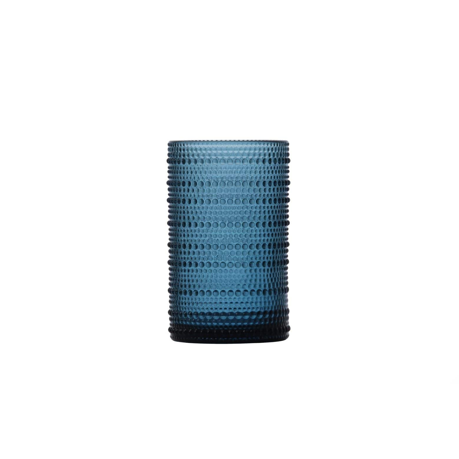 Zwiesel Fortessa Fortessa D&V Jupiter Cornflower Ice Bev Glass 13oz (.35L) 7.5x12.5cm - Case of 24 - DV.JUPITERBL.03 ZFG-DV.JUPITERBL.03