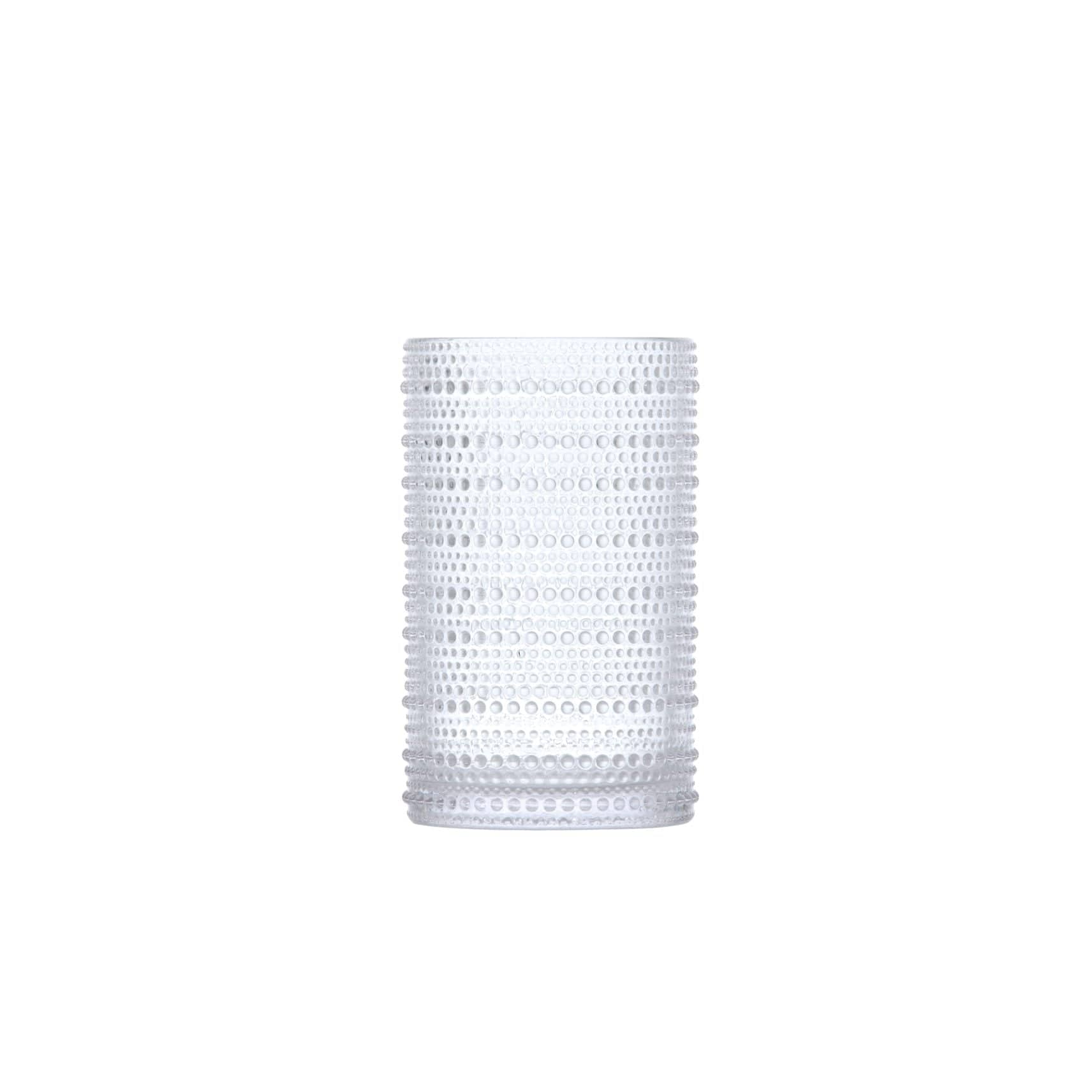 Zwiesel Fortessa Fortessa D&V Jupiter Clear Ice Bev Glass 13oz (.35L) 7.5x12.5cm - Case of 24 - DV.JUPITERCL.03 ZFG-DV.JUPITERCL.03
