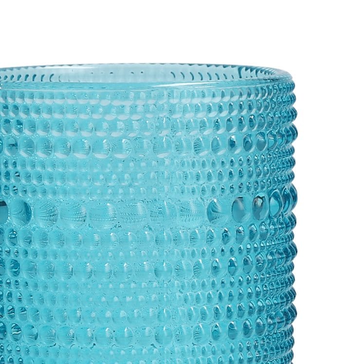Zwiesel Fortessa Fortessa Jupiter Lagoon Blue Ice Bev Glass 13oz (.35L) - Case of 24 - DV.JUPITERLB.03 ZFG-DV.JUPITERLB.03