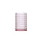 Zwiesel Fortessa Fortessa D&V Jupiter Pink Ice Bev Glass 13oz (.35L) 7.5x12.5cm - Case of 24 - DV.JUPITERPK.03 ZFG-DV.JUPITERPK.03