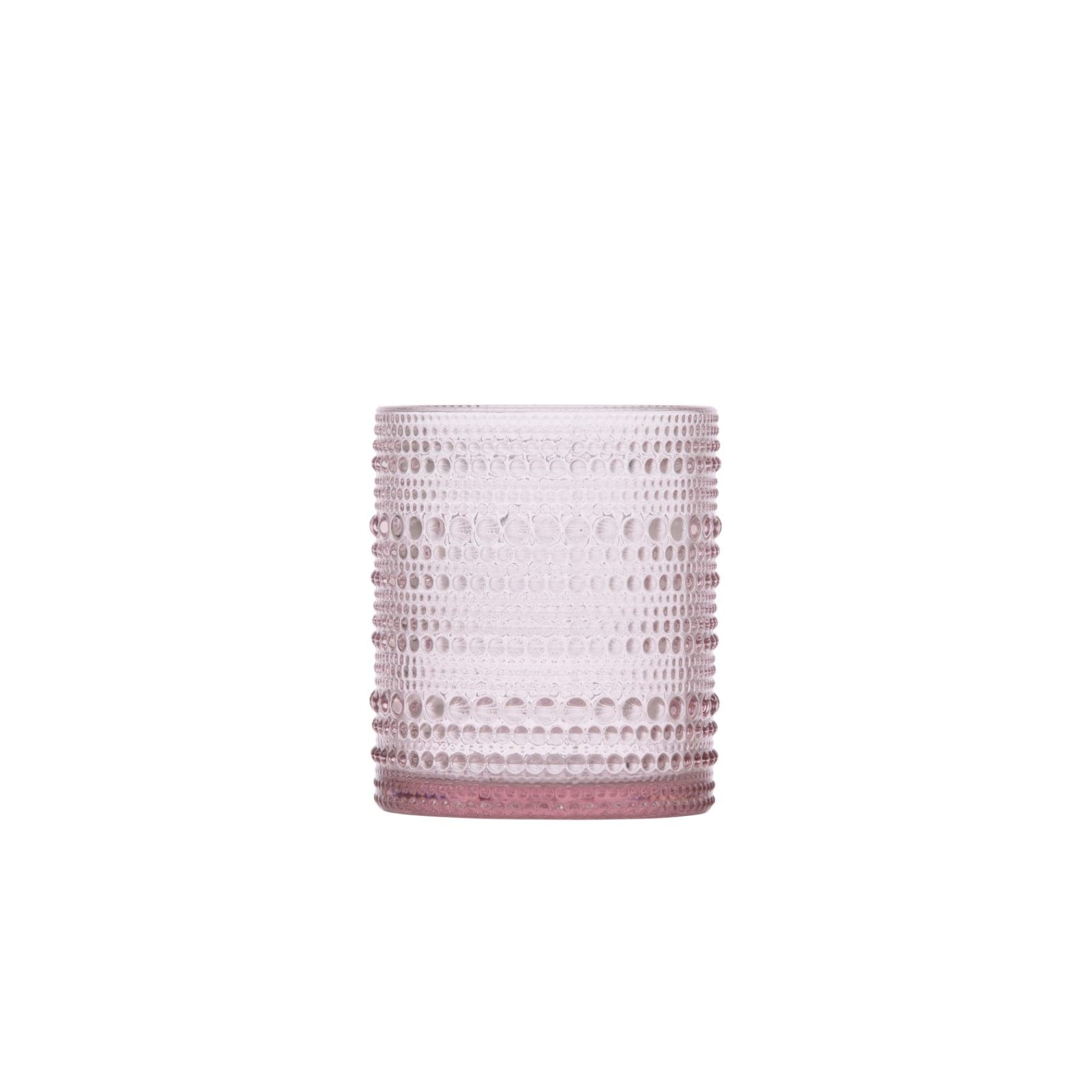 Zwiesel Fortessa Fortessa D&V Jupiter Pink Ice Bev Glass 13oz (.35L) 7.5x12.5cm - Case of 24 - DV.JUPITERPK.03 ZFG-DV.JUPITERPK.03